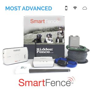 Electric Dog Fence  DIY PT5 Smart Fence® App System - DOGWATCH® HIDDEN FENCE Brand