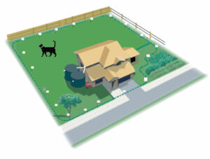 DIY Cat Fence | Self Install Fence System | Catwatch Hidden Fence Brand