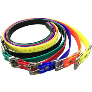 Anti-Bark Collar Straps in Assorted Colours